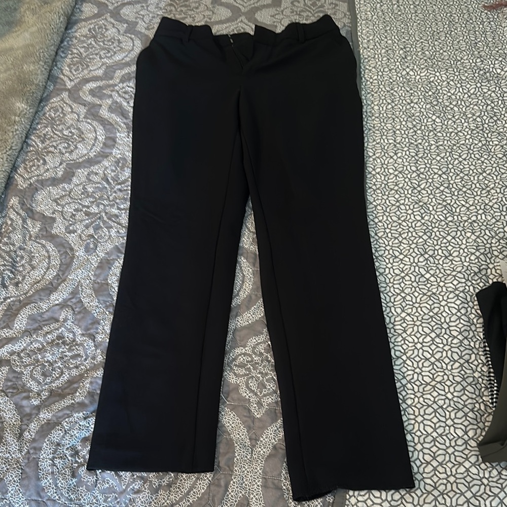 ClassicStretchy Nine West Black Women's Pants